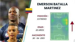 EMERSON BATALLA - FASE DEFENSIVA - EXTREMO COLOMBIANO