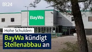 Hohe Schulden – Agrarhändler BayWa will Stellen streichen | BR24
