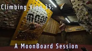 A November Moon Board Session