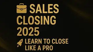 💼 Sales Closing Secret Tips 2025 | Close Deals Like a PRO 🚀