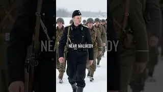 Nazi SS Executed 84 Surrendered American Soldiers in Cold Blood
