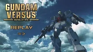 GUNDAM VERSUS [REPLAY] - Slave Wraith 02