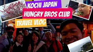 Visit to Japan: Kochi Prefecture. Travel Vlog