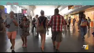 Roma con gli occhi dei turisti: 'Vacanza da incubo'