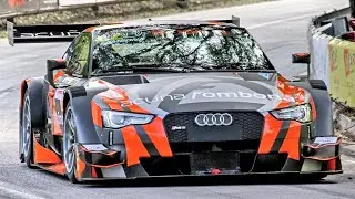 500+Hp AUDI RS5 V8 DTM || 71 Year Old Racer ON THE LIMIT !!