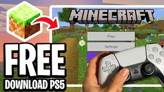 How To Download Minecraft Bedrock Edition For FREE On PS5 - Full Guide