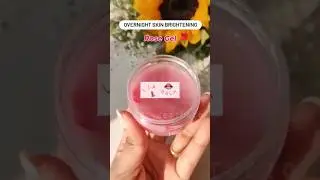 Homemade rosy lip gel #youtubeshorts #makeup #ytshortsindia #fypシ゚viral #fyp #shorts #skincare