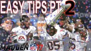 BECOME A WINNER PT2::MADDEN NFL 17 TIPS|CHEESY BLITZES