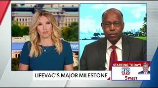 Ben Carson LifeVac 5000 lives saved