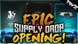 BEST DROPS EVER! EPICS & LEGENDARY! 50 CRYPTOKEYS - BLACK OPS 3 EPIC Supply Drop Opening & Showcase