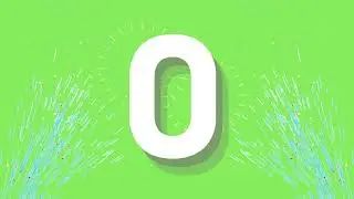 Celebration Green Screen CountDown from 10 to 0
