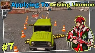 🤑 Applying To Driving Licence || Russian Car Driver UAZ Hunter In Hindi Gameplay