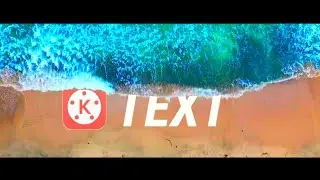 Text Under Sea Waves Editing || Kinemaster Tutorial || Koushik Bhunia