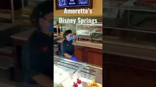 Best Pastries: Amorette's Patisserie #disneysprings #disneyworld #desert #cooking #pastry #shorts