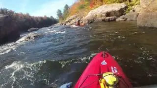 Moosefest 2016 - White Water Kayaking Middle Moose River ADK