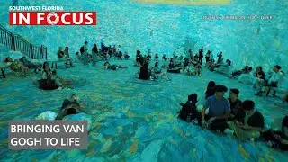 Bringing the Art of Vincent Van Gogh to Life | WGCU News