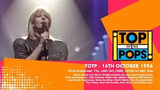 Top of the Pops - 16th October 1986