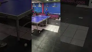 spin forehand training
