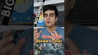 Jawan Movie Review in 1min