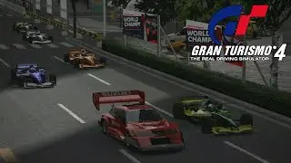 Gran Turismo 4 - Suzuki ESCUDO vs Formula GTs
