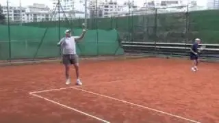 clip Tenis Navidad 2011 Es Forti.Palma de Mallorca