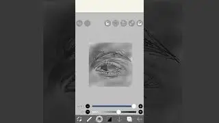 eye trend😊😝 #art #shortvid#drawing