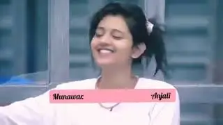 #munjali #anjaliarora #munawarfaruqui #love #lockupp