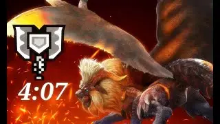 MHR Sunbreak PC: Risen Teostra 4:07 Charge Blade Solo