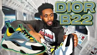 Dior B22 Sneaker Sizing Review & Unboxing ! Watch this before you purchase!