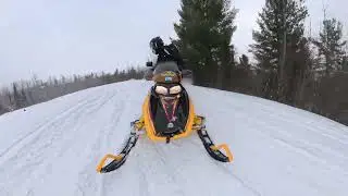 Trout Lake Snowmobiling 2025