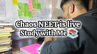 Study with me live session 🔥