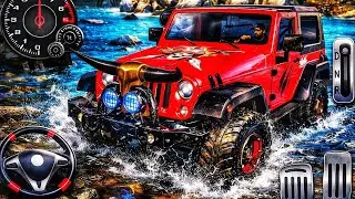 Offroad Jeep Driving Simulator - SUV 4x4 MUD Car Mountain Driver - Android Gameplay 