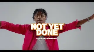 REGUN TREVOR_ NOT YET DONE | Official Music Video