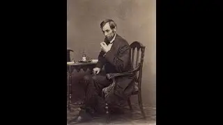 President Lincoln: 1862 Demonstration Of Honor, Integrity