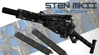 K'NEX Sten MKII | semi-auto | gun instructions