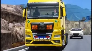 DRIVE BIG HEAVY TRUCK AND 🔥🔥 LOADING STONE FROM DUMPER TRUCK IN GAME SINGHANACR