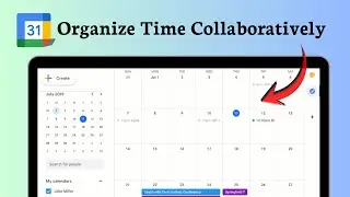 How to share tasks in Google Calendar (Workstream Align)