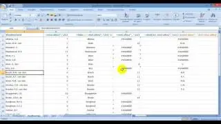 Instructie Track Verzuim: Zoeken naar voorletters in een string met Excel