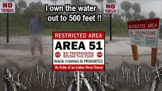 Cant fish here ...Im going to call the cops!!