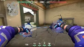 Valorant Yoru Bug #11 - Haven Mid Window Bug (but Yoru is canceled)