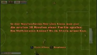 16-Bit Soccer Demo
