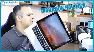 MACBOOK PRO A1278 NÃO LIGA - REPARO