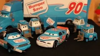Mattel Disney Cars Team Bumper Save Die-casts