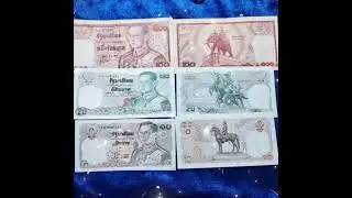 ธนบัตรแบบ 12 ในรัชกาลที่ 9#thaibanknotes #กดสั่งซื้อ #money