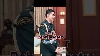 ADC major Rohit rasgotra #trending #indianofficer #adc #viralvideo #shorts #upsc #crush