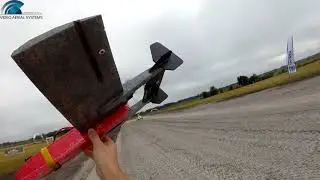Vas Micro Mini Wraith esc goes bad on take off FPV Plane 4s cobra 2217 2300kv 6x5.5 apc