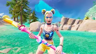 CHAMPION SURF WITCH SKIN | Gameplay (Fortnite Battle Royale)