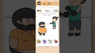 Brain Test 2 Level 2 Bubba Needs Friends Tricky Stories Puzzles Short #gamers #gamingplay #level2