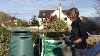 Hotbin composter - how to make your own superfast composting container