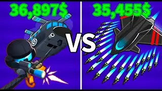 BTD 6 Heli Pilot vs Monkey Ace